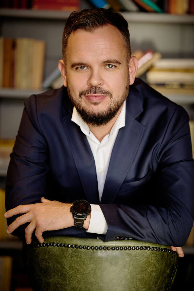 Bartosz Grodny, Managing Partner of The Breakthrough